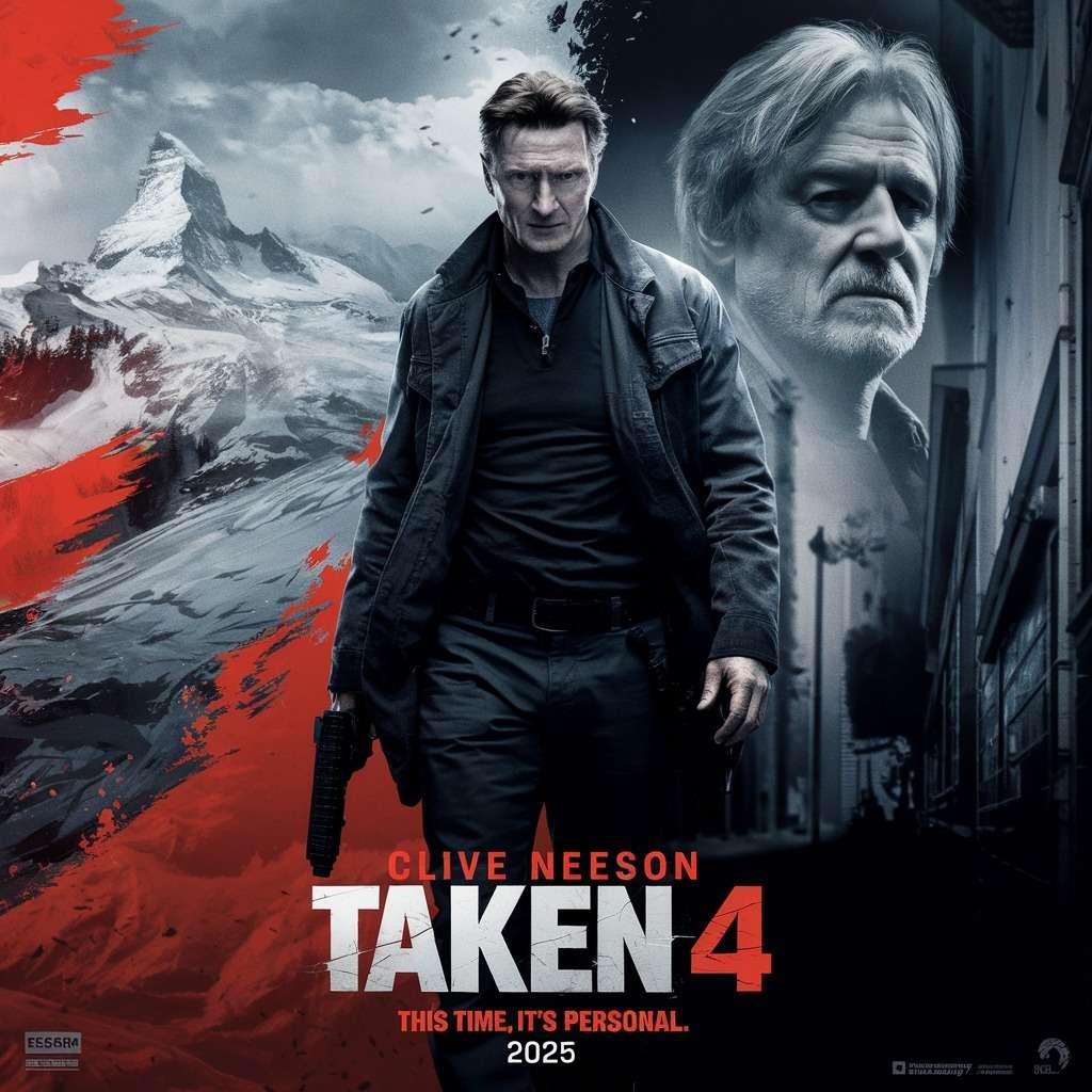 Taken 4 (2025) - First Trailer - Netflix and Chill