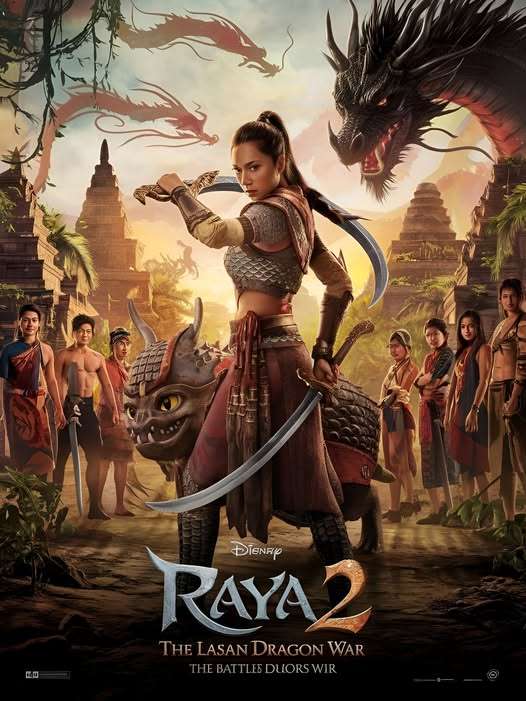 Foto zu Raya 2 – The Last Dragon War (2025) - Netflix and Chill 