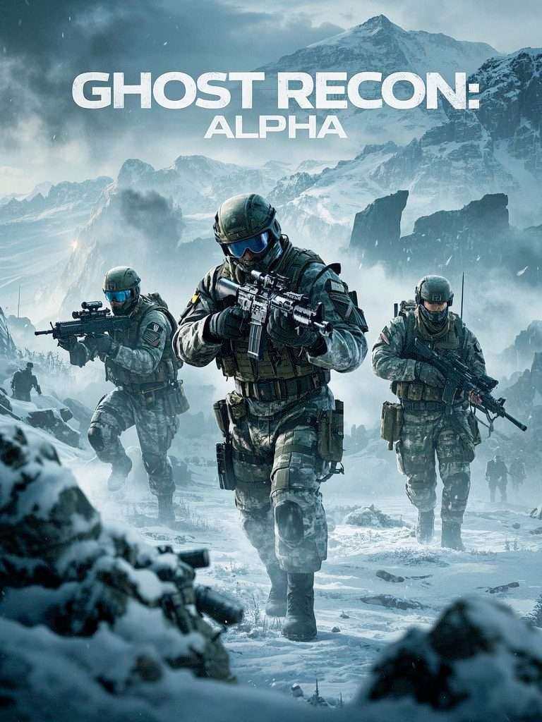 Спецотряд призрак альфа ghost recon alpha