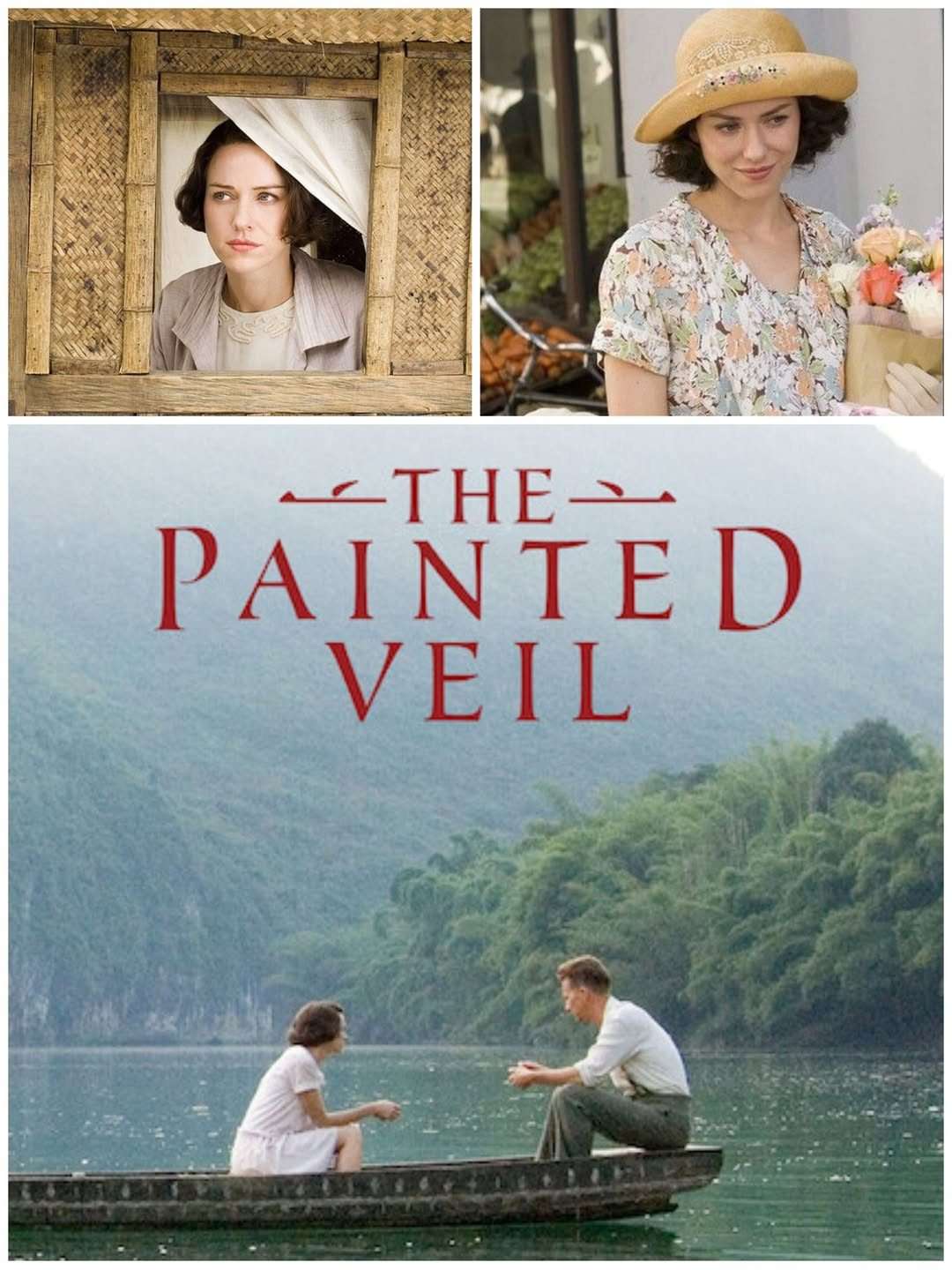 The Painted Veil (2006) Netflix and Chill