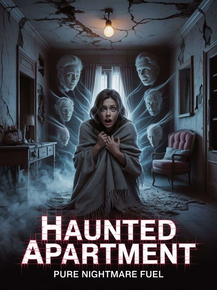 Haunted Apartment (2025) - Netflix and Chill